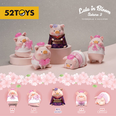 [52 Toys] Lulu in Bloom Sakura Series 2 Blind Box
