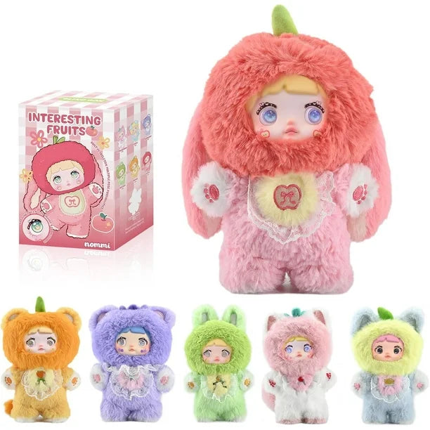 Nommi Interesting Fruits Series - Plush Blind Box