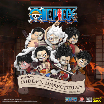 [MIGHTY JAXX] Freeny's Hidden Dissectibles: One Piece Series 6 Blind Box