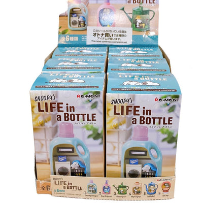 [Re-Ment] Snoopy-Life in a bottle