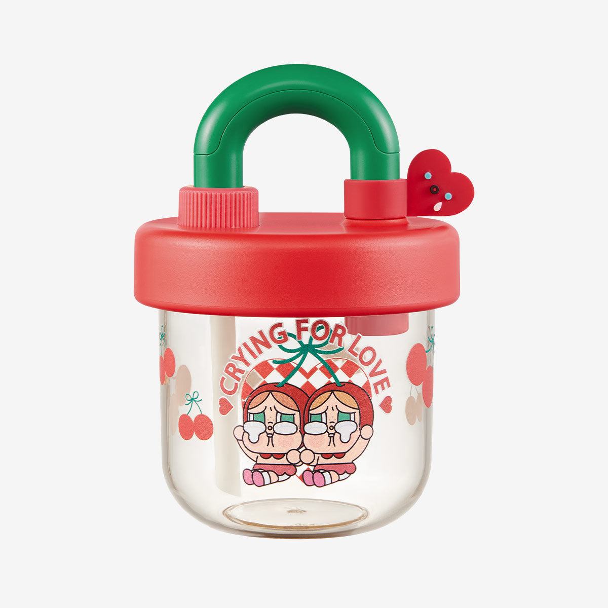 POP MART] CRYBABY Crying For Love Series-Straw Cup
