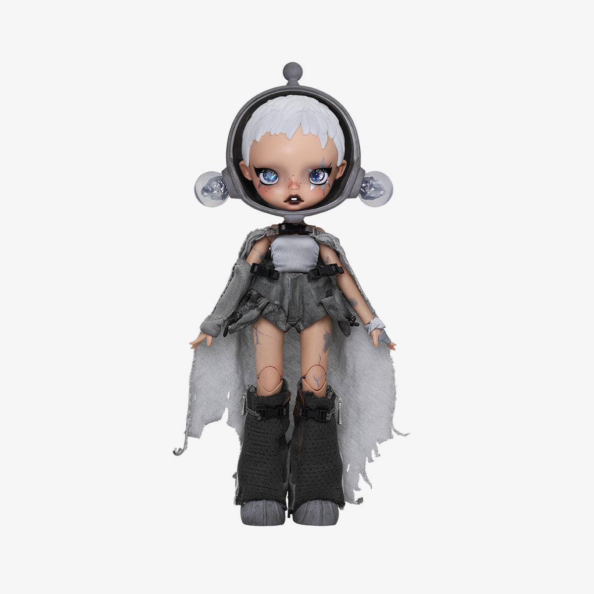 POP MART]POP MART SKULLPANDA × HAMCUS 1/6 Action Figure