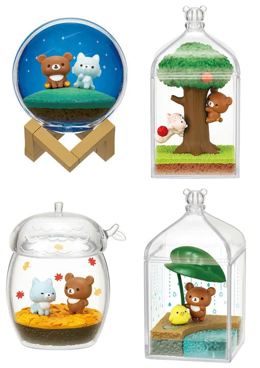 [ReMent] Rilakkuma Terrarium Chairoikoguma's Friends