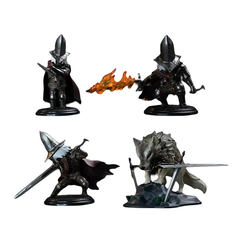 ACTOYS] Dark Souls Sp Abyss Watchers The Great Grey Wolf Sif