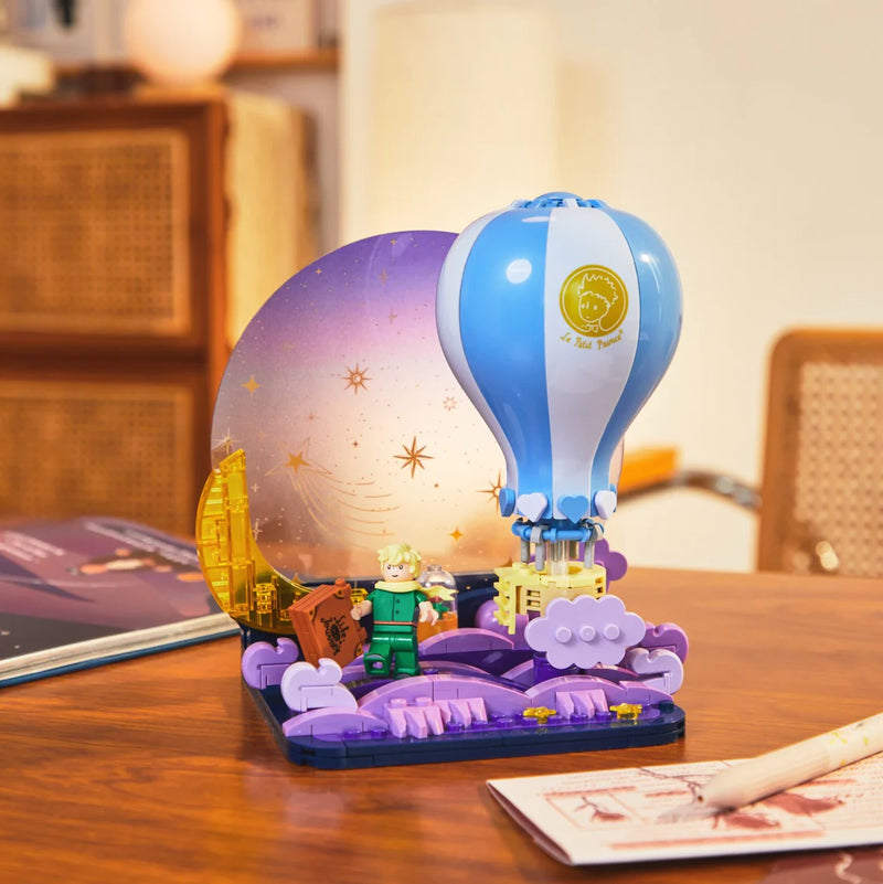 【Pantasy】Le Petit Prince-The Fire Balloon Building Bricks Set