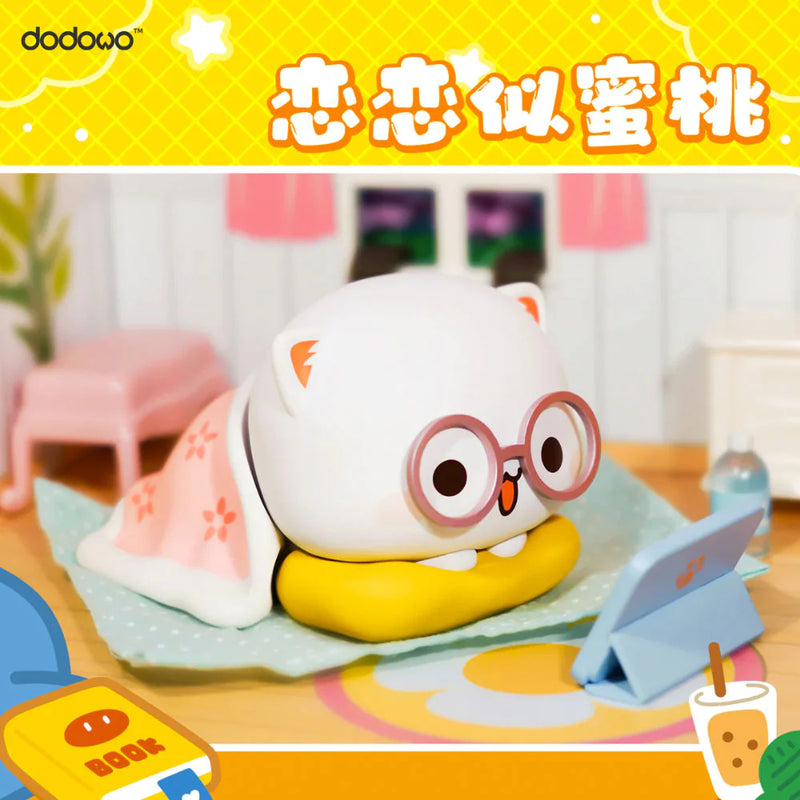 [DODOWO] Mitao Peach Cat Season 2 Blind Box