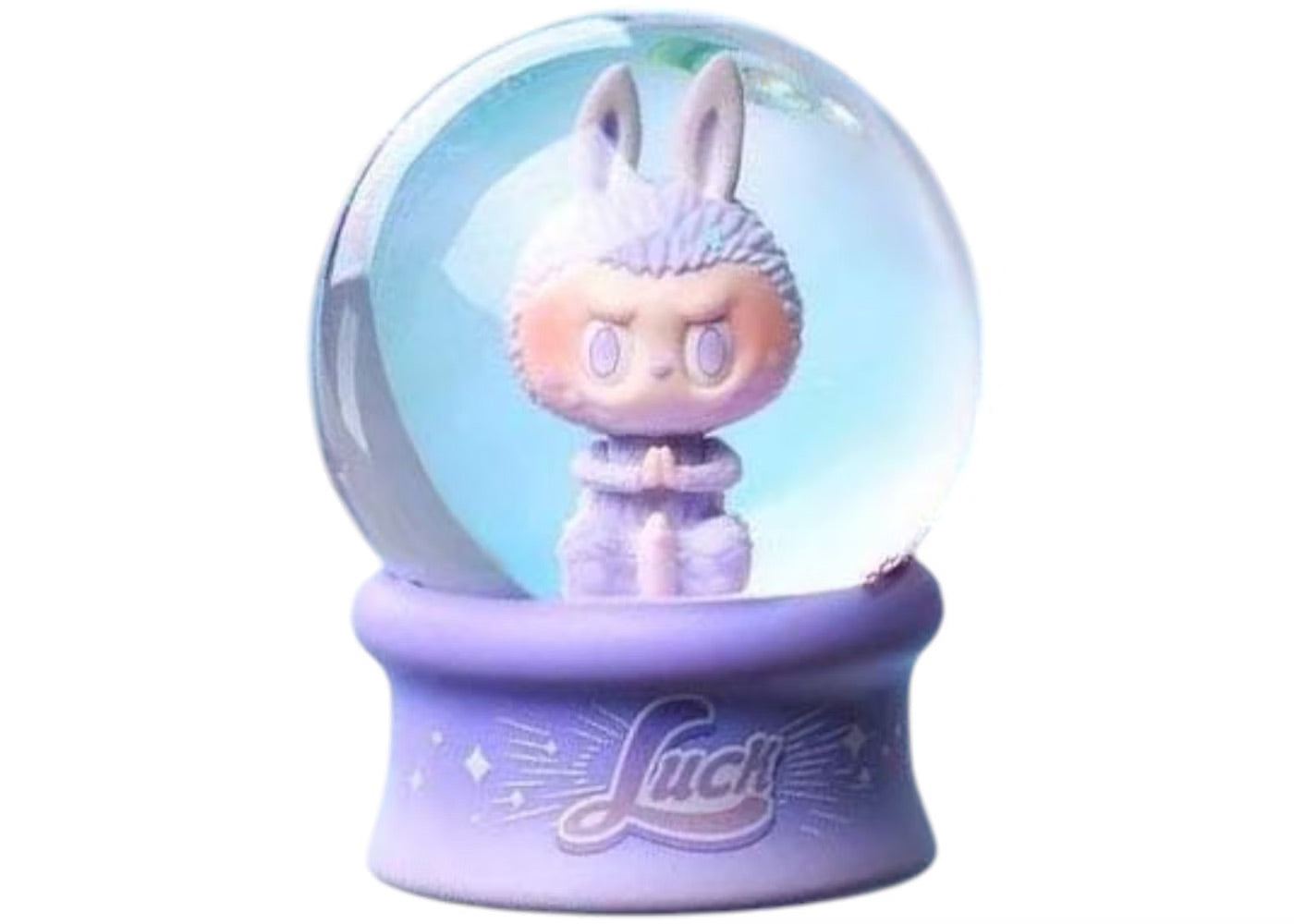 LABUBU Big into Energy CrystalBallポップマート POPMART THE MONSTERS Big into Energy Labubu Crystal Ball