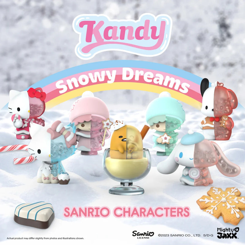 [MightyJaxx] KANDY x SANRIO 3.0:  SNOWY DREAMS