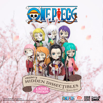 [MIGHTY JAXX] Freeny's Hidden Dissectibles: One Piece Vol.5 Series Blind Box (LADIES EDITION)