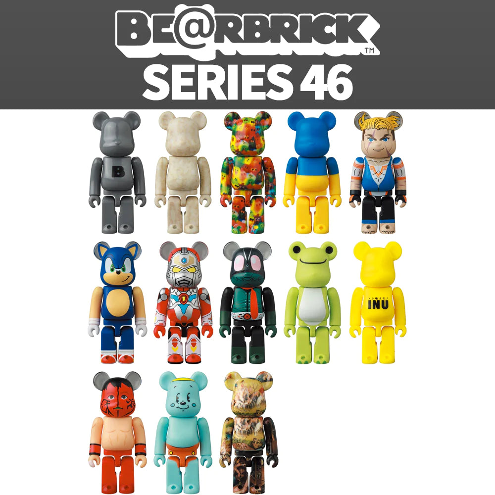 [BE@RBRICK] Bearbrick Series 46 Blind Box