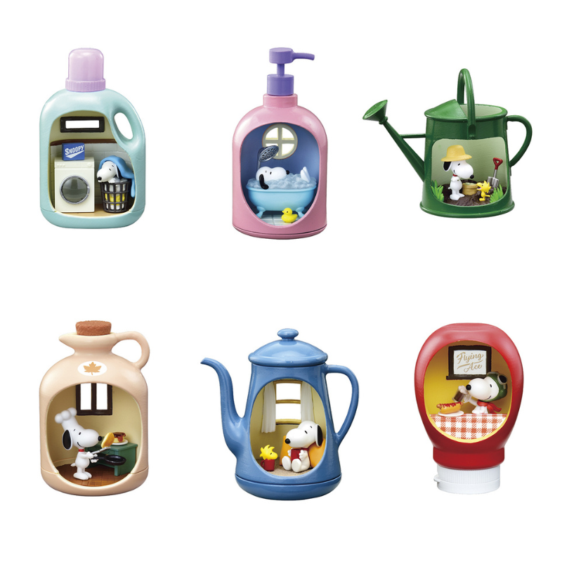 [ReMent] SnoopyLife in a bottle