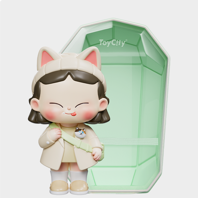 TOYCITY Mika Fashion Week Space Capsule Series Blind Box