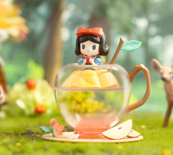 [52 TOYS] Disney Princess Teacup D-Baby Series Blind Box