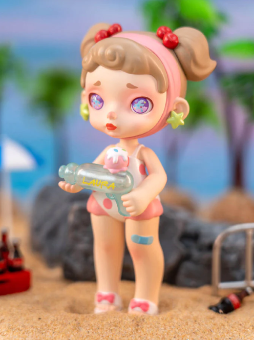 [TOYCITY] Laura Pool Fight Space Capsule Series Blind Box