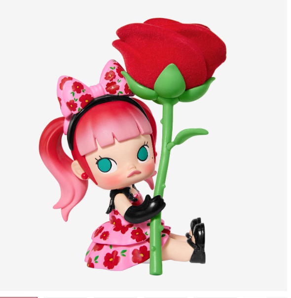 MOLLY x Silent Trick 17th Anniversary Statue The Moon Rabbit