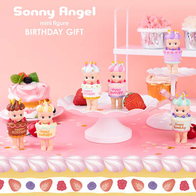 [SONNY ANGEL] Sonny Angel BIRTHDAY GIFT Series Blind Box