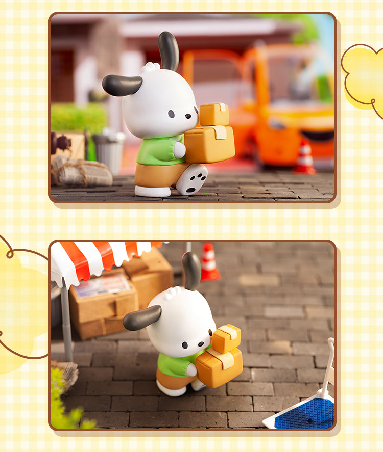 [TOP TOYS] Sanrio Characters Contribution Day Series Hard Working