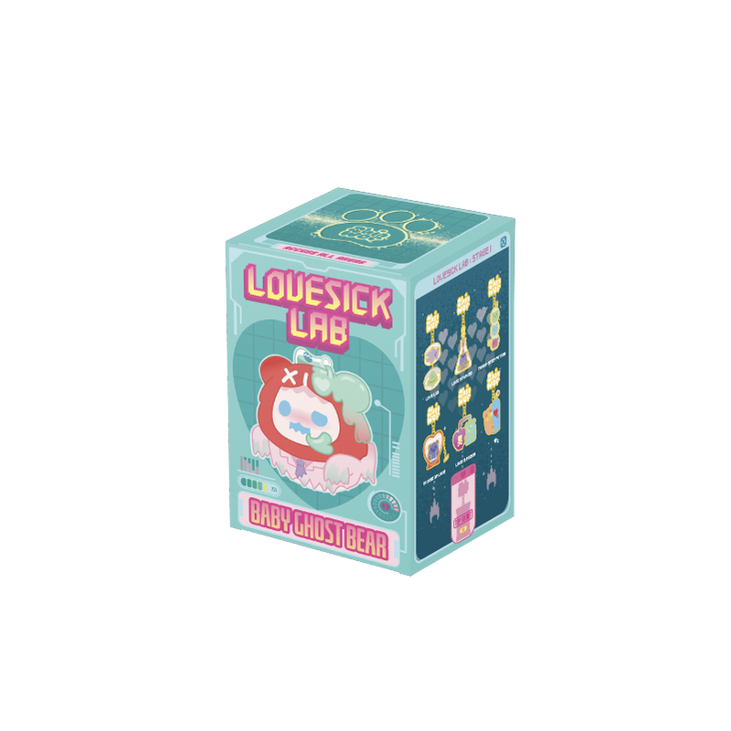 [F.UN] ShinWoo Lovesick Lab Series Badge Blind Box