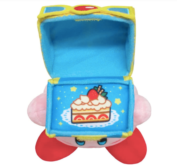 [SAN-EI] Treasure Kirby Plush Toy