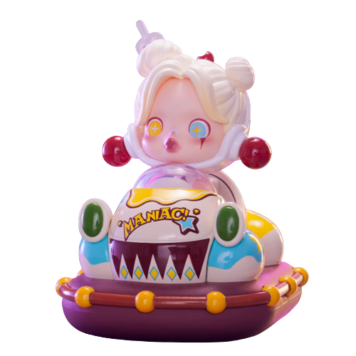 POP MART] POPCAR Bumper Car Series