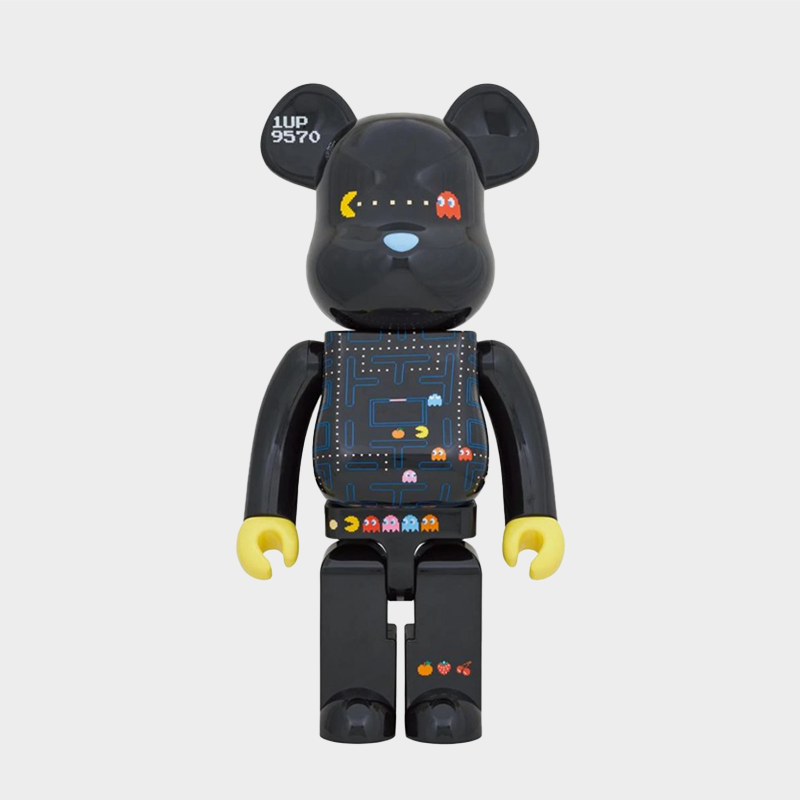 [BEARBRICK] PAC-MAN 1000% Be@rbrick