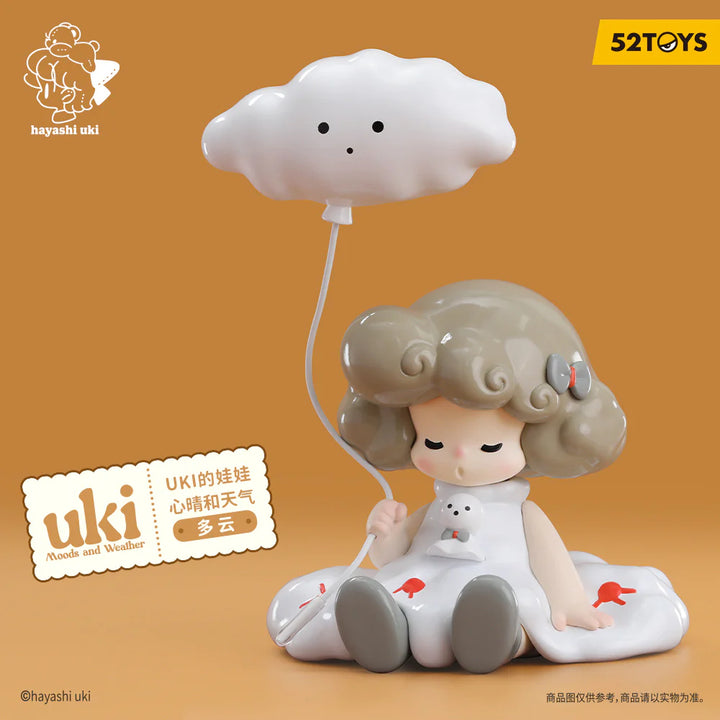 UKI Moods and Weather シリーズ フィギュア 52TOYS] UKI - MOODS AND WEATHER SERIES BLIND BOX
