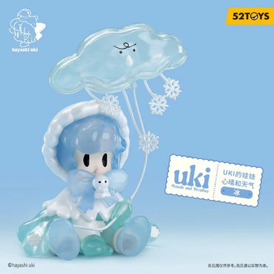 [52TOYS] UKI - MOODS AND WEATHER SERIES BLIND BOX