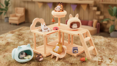 [HeyDolls] Kiki Cat Apartment Blind Box Series