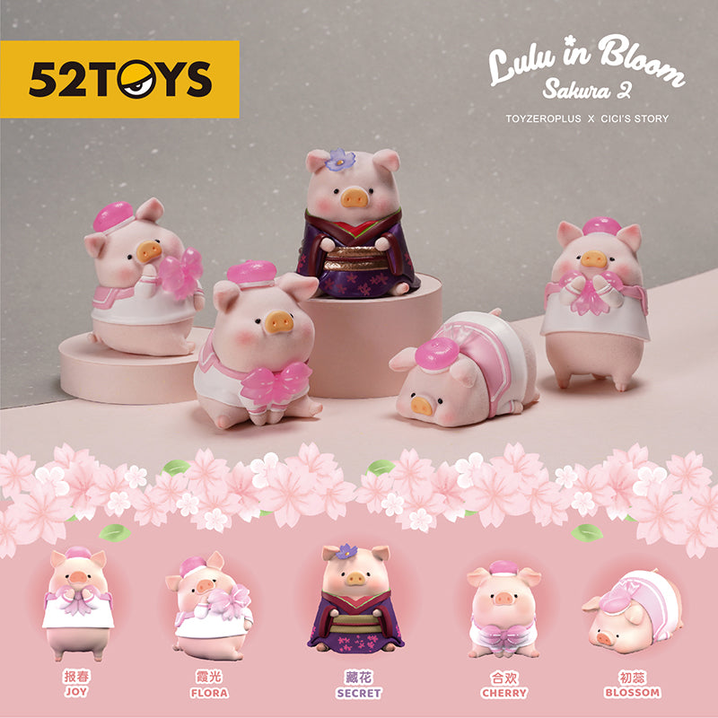 [52 Toys] Lulu in Bloom Sakura Series 2 Blind Box