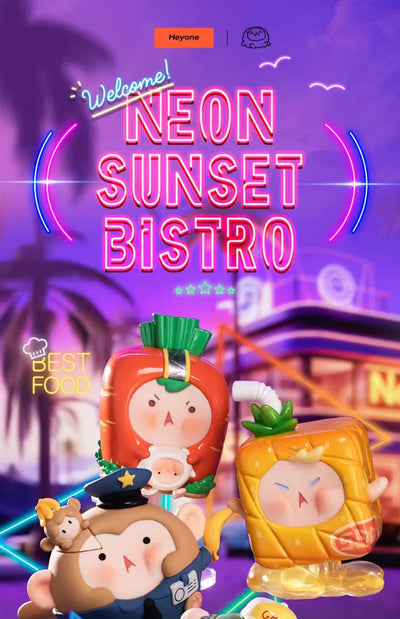 [HEYONE] TUANTUAN - Neon Sunset Bistro Series Figures