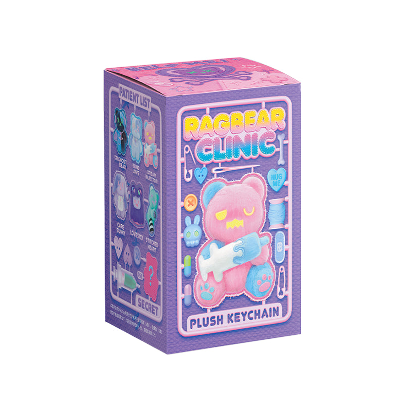 [F.UN]ShinWoo Ragbear Clinic Plush Blind Box
