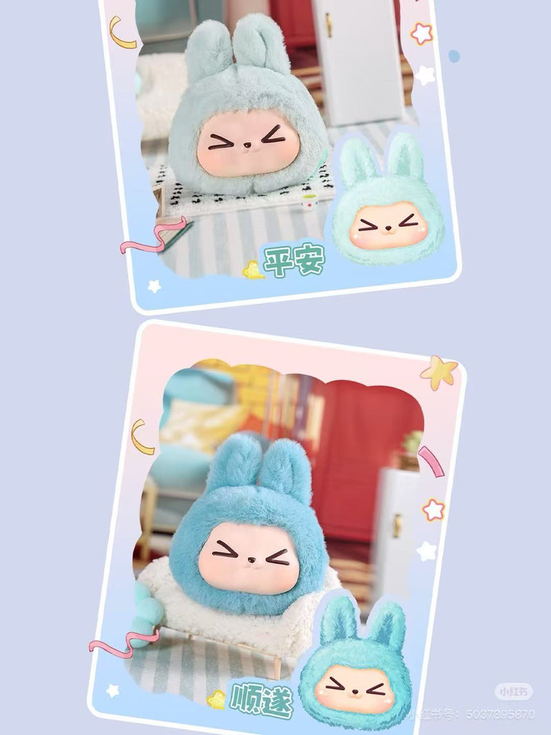 [KIKI] Colorful Lucky Dopamine Series vinyl plush blind Box
