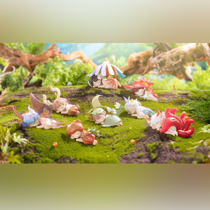 ✨♦✨sleeping_forest部屋✨♦✨　パート２ 52 TOYS] Sleep Forest Series Blind Box