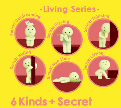 [SONNY ANGEL] Smiski Mini Figure Living Series