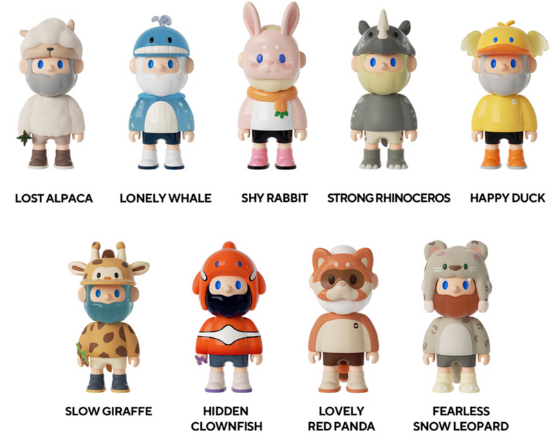 FARMER BOB Social Animal シリーズ シークレット FARMER BOB Social FARMER BOB Social Animal シリーズ シークレット FARMER BOB Social