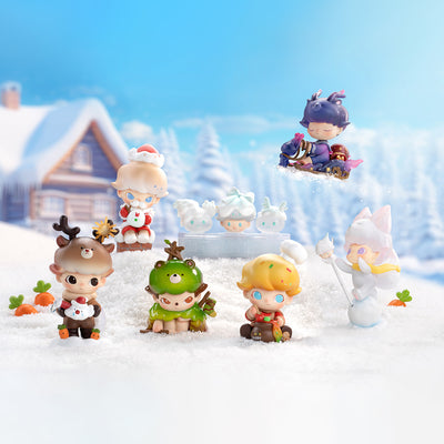 [POP MART] DIMOO-Letter From Snowman Series-regular