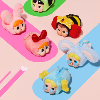 [POP MART] CRYBABY × PowerPuff Girls Series-Vinyl Face Plush Blind Box