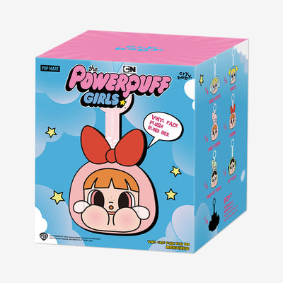 [POP MART] CRYBABY × PowerPuff Girls Series-Vinyl Face Plush Blind Box