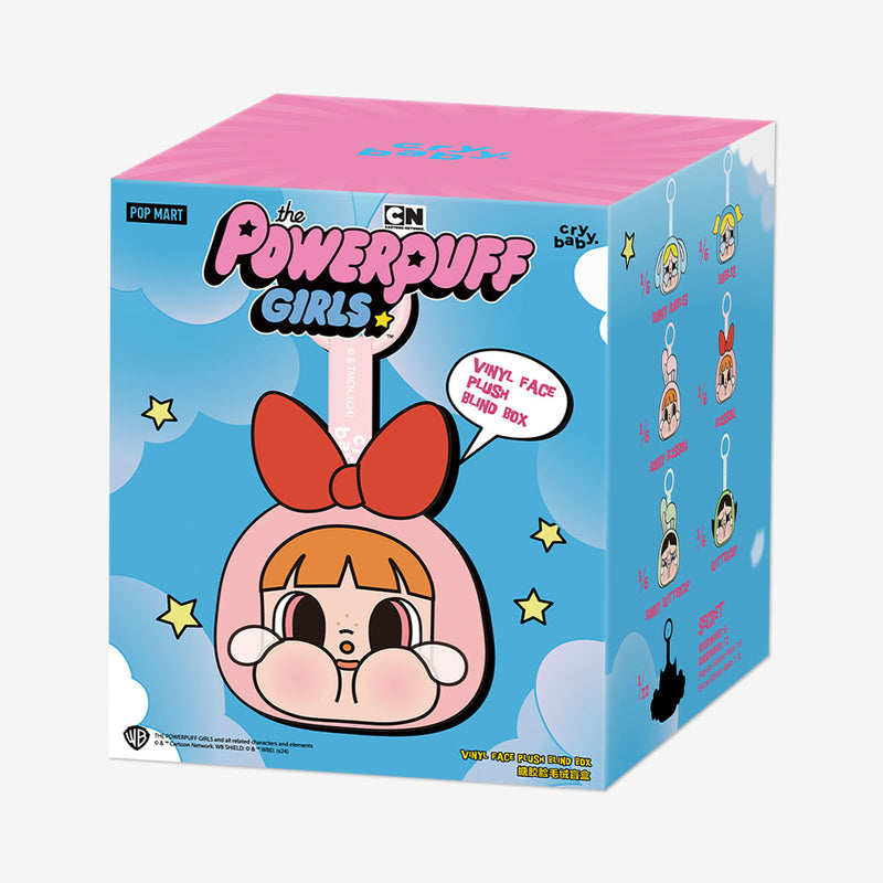 [POP MART] CRYBABY × PowerPuff Girls Series-Vinyl Face Plush Blind Box