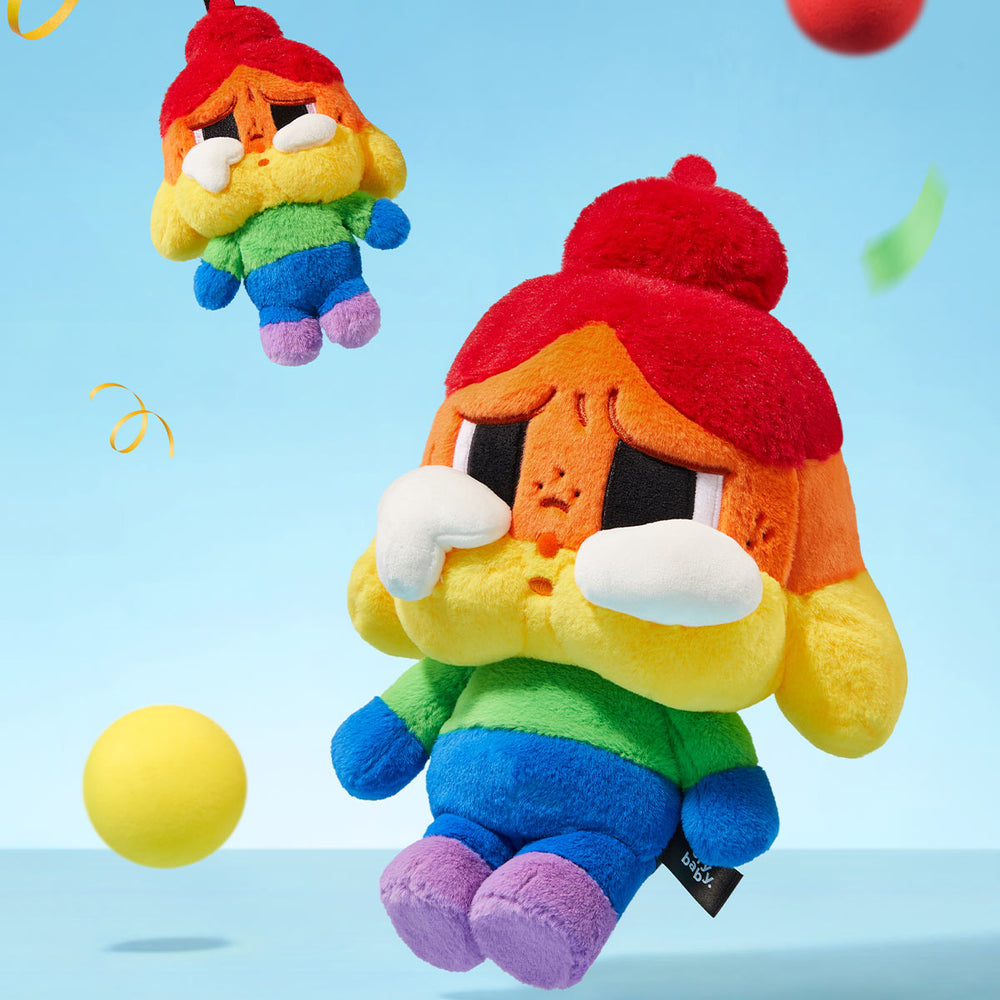 ◆正規品◆CRYBABY SUNSET CONCERT SERIES PLUSH PENDANT◆人気 POP MART]CRYBABY Sunset Concert Series-Plush Pendant Blind Box