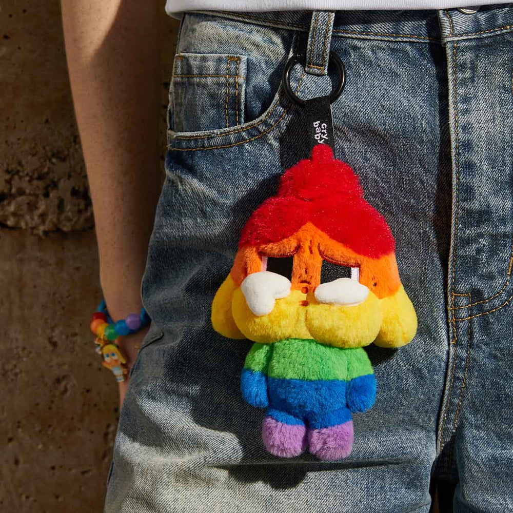 POP MART]CRYBABY Sunset Concert Series-Plush Doll