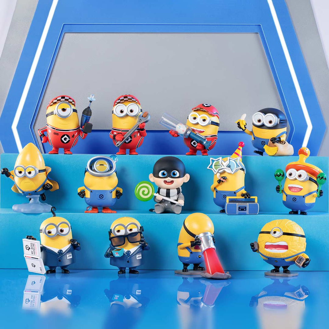 POP MART]Universal Despicable Me 4 Series Figures