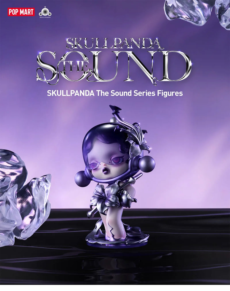 [POP MART]SKULLPANDA The Sound Series Figures