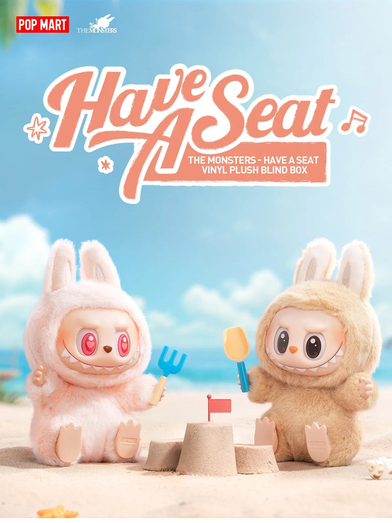 [POP MART]THE MONSTERS - Have a Seat Vinyl Plush Blind Box