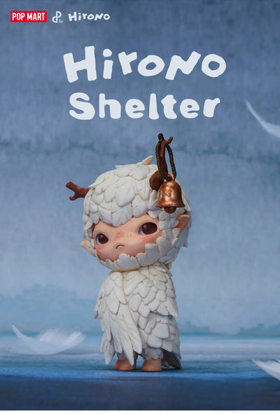 [POP MART]Hirono Shelter Series Figures