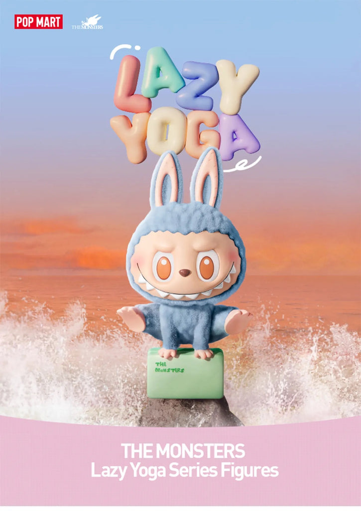 Stretch Out - Lazy Yoga Series Figures THE MONSTERS Labubu