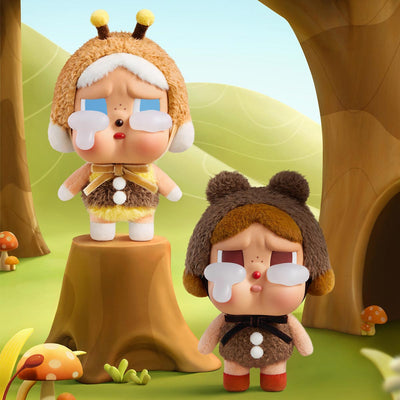 [POP MART]CRYBABY Crying Again Series-Vinyl Face Plush Blind Box