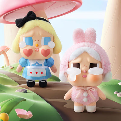 [POP MART]CRYBABY Crying Again Series-Vinyl Face Plush Blind Box