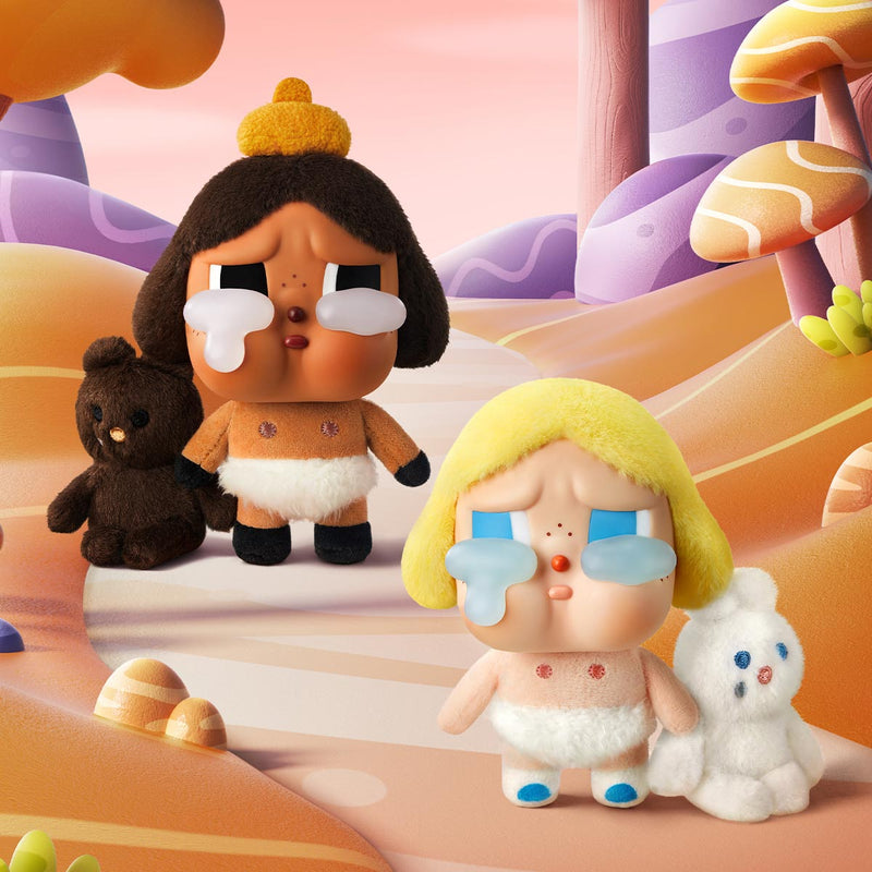 [POP MART]CRYBABY Crying Again Series-Vinyl Face Plush Blind Box