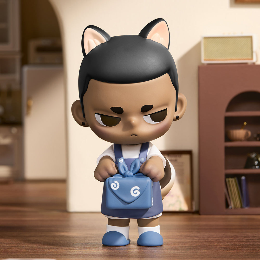 ぬいぐるみ・マスコット Pop Mart KUBO Loyal Puppy Figurine POP MART]Kubo – Loyal Puppy Figurine